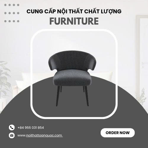 Ghế Ăn Kiểu Dáng Hiện Đại – 03
